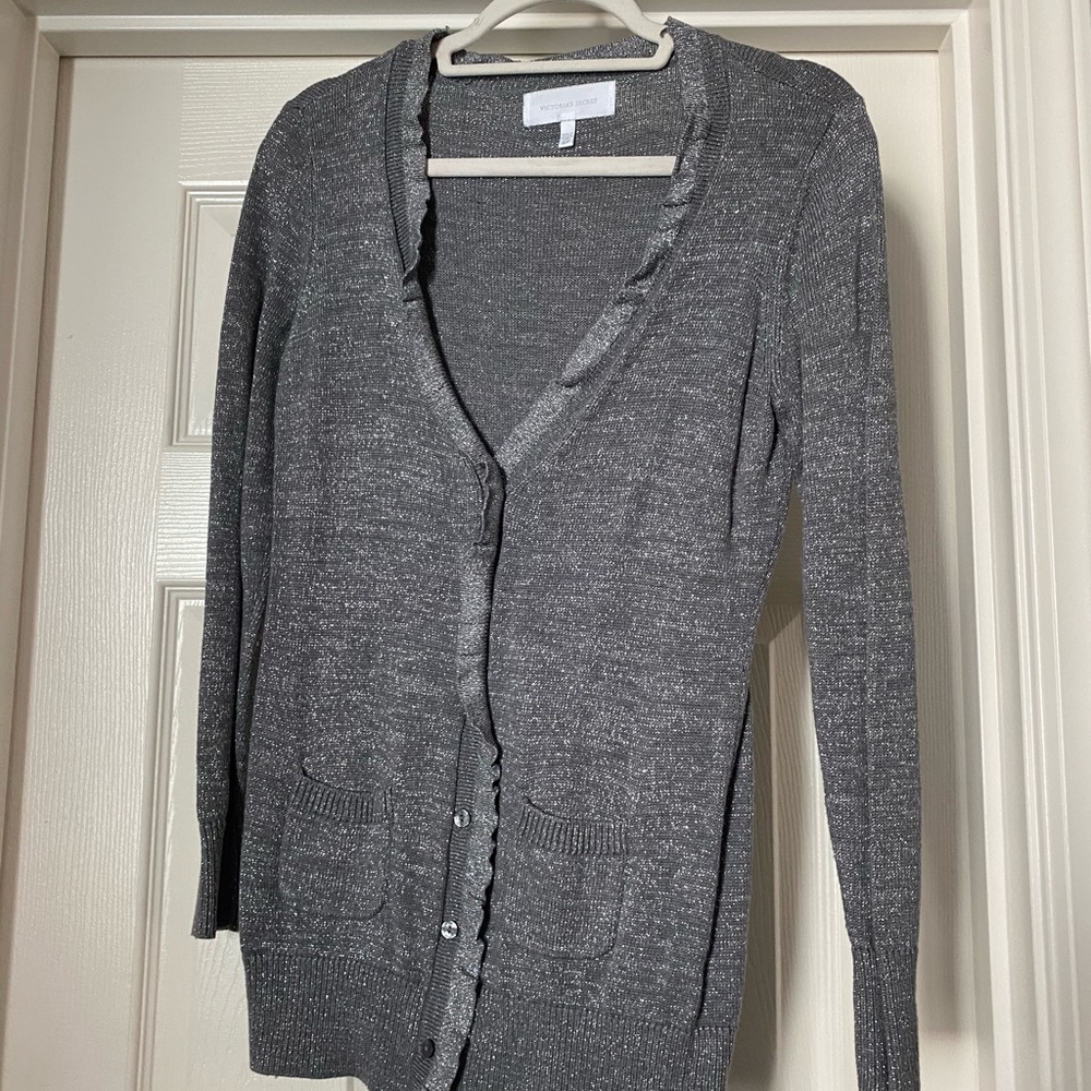 Gray Victoria’s Secret Cardigan